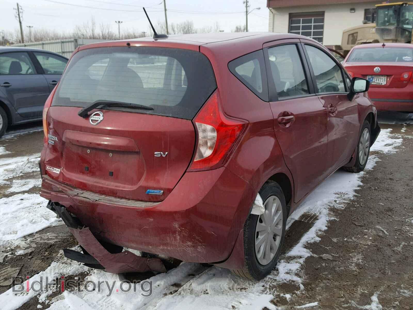 2016 NISSAN VERSA - VIN: 3N1CE2CP2GL393907 - Фото 4