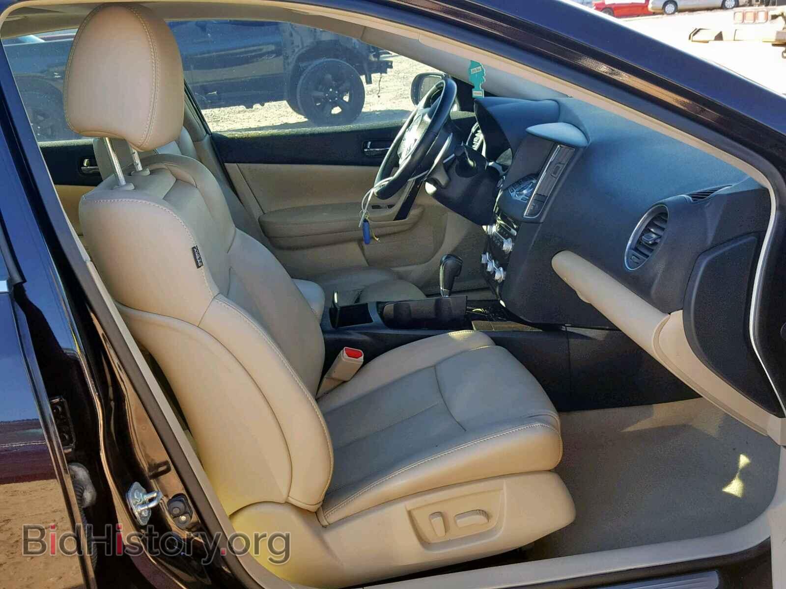 2014 NISSAN MAXIMA S - VIN: 1N4AA5AP0EC474522 - Фото 5
