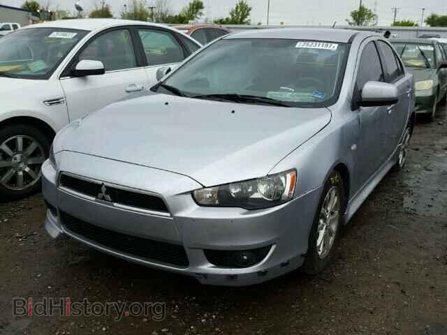 2012 MITSUBISHI LANCER - VIN: JA32V2FW3CU015704 - Фото 2