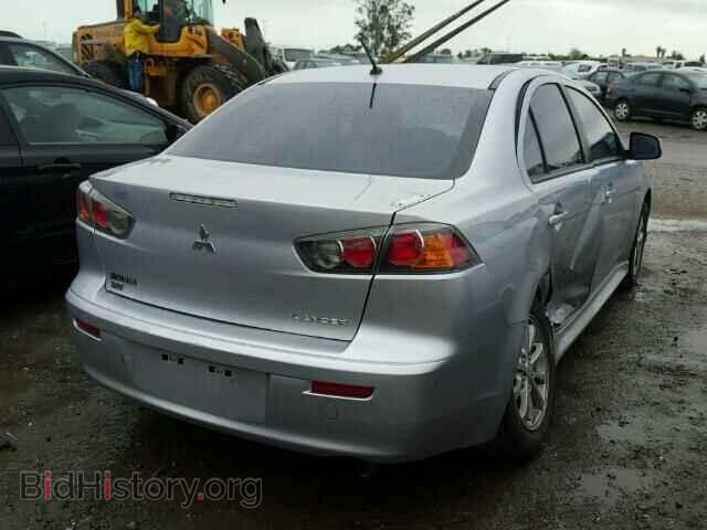 2012 MITSUBISHI LANCER - VIN: JA32V2FW3CU015704 - Фото 4