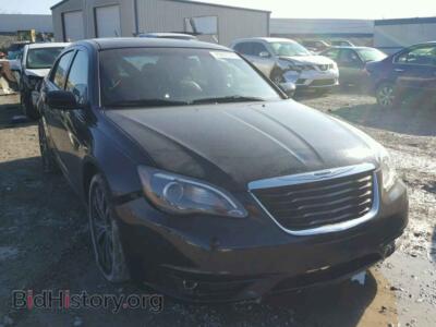 2011 Chrysler 200 200 S, black — VIN 1C3BC8FG6BN596812, Copart