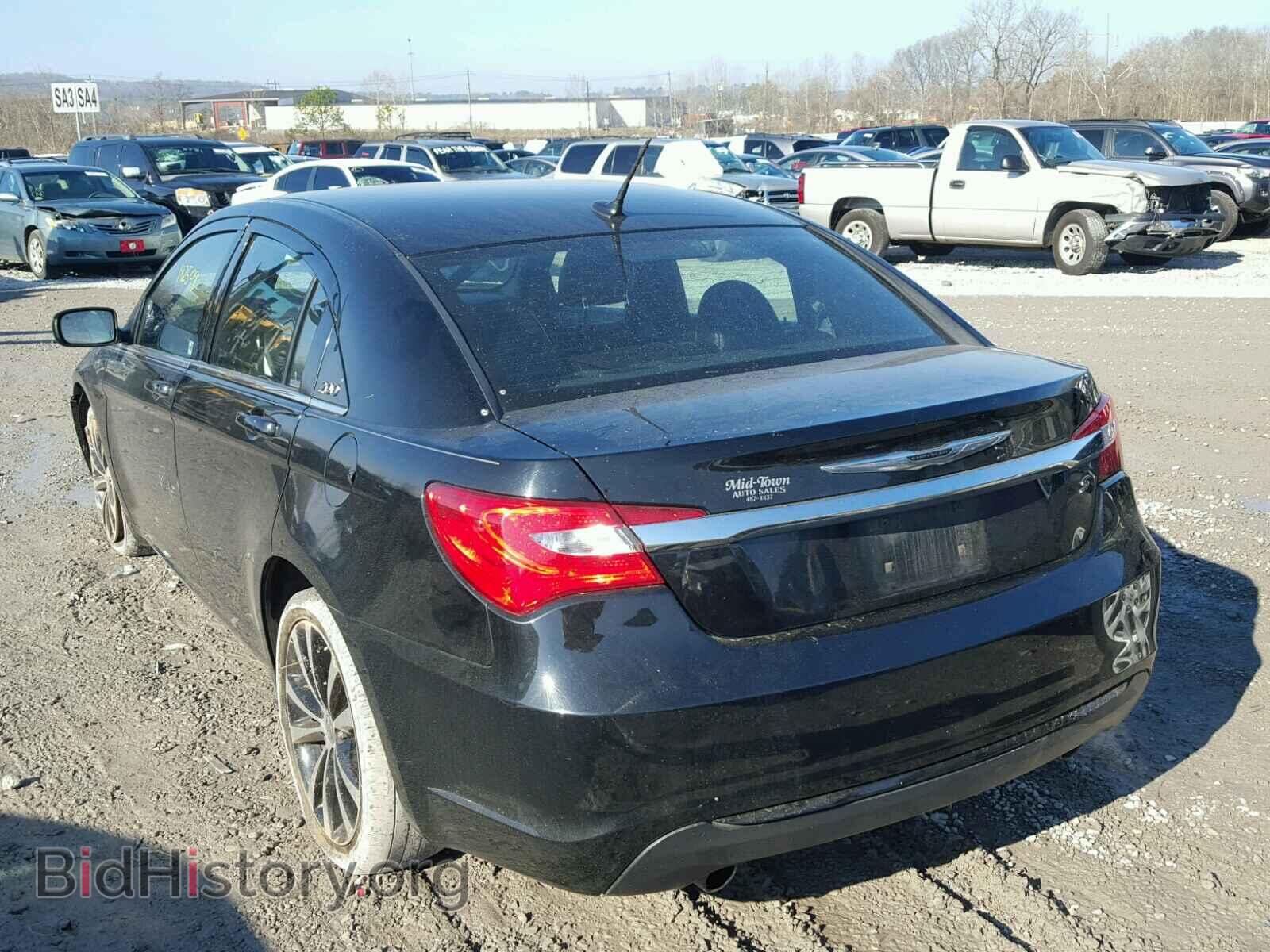 2011 CHRYSLER 200 - VIN: 1C3BC8FG6BN596812 - Фото 3