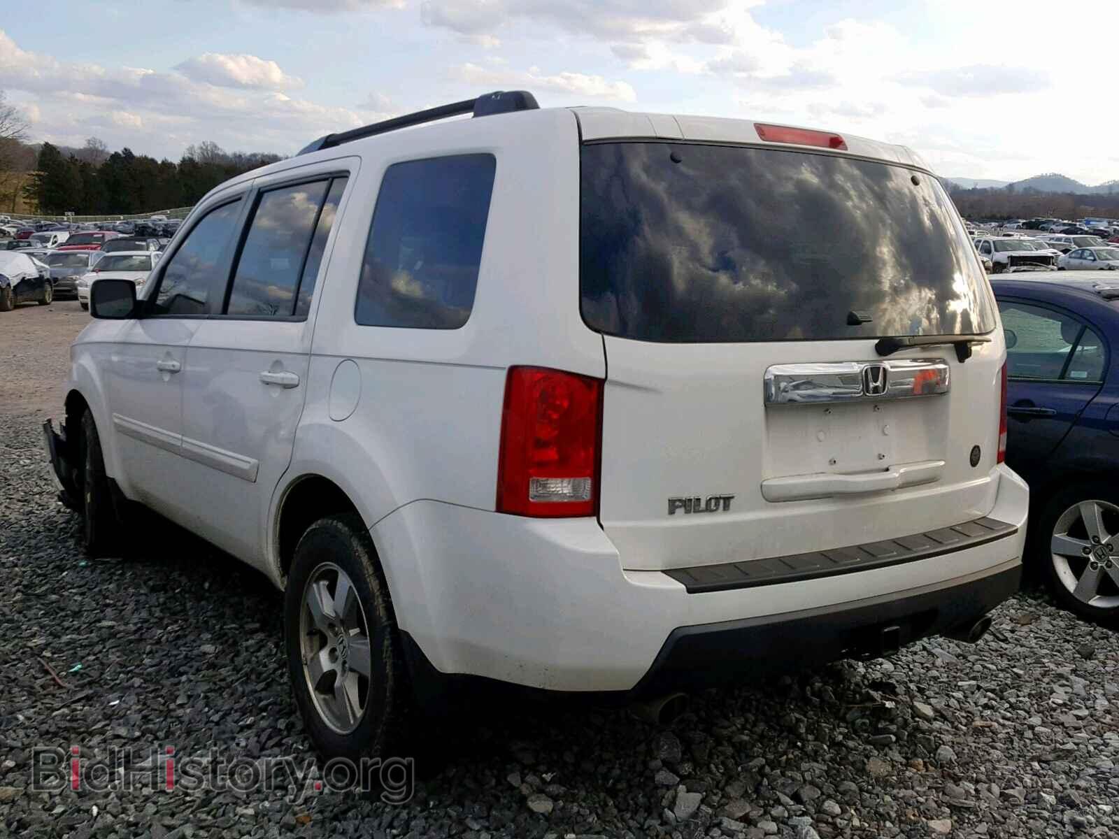 2011 HONDA PILOT EX - VIN: 5FNYF3H49BB058302 - Photo 3
