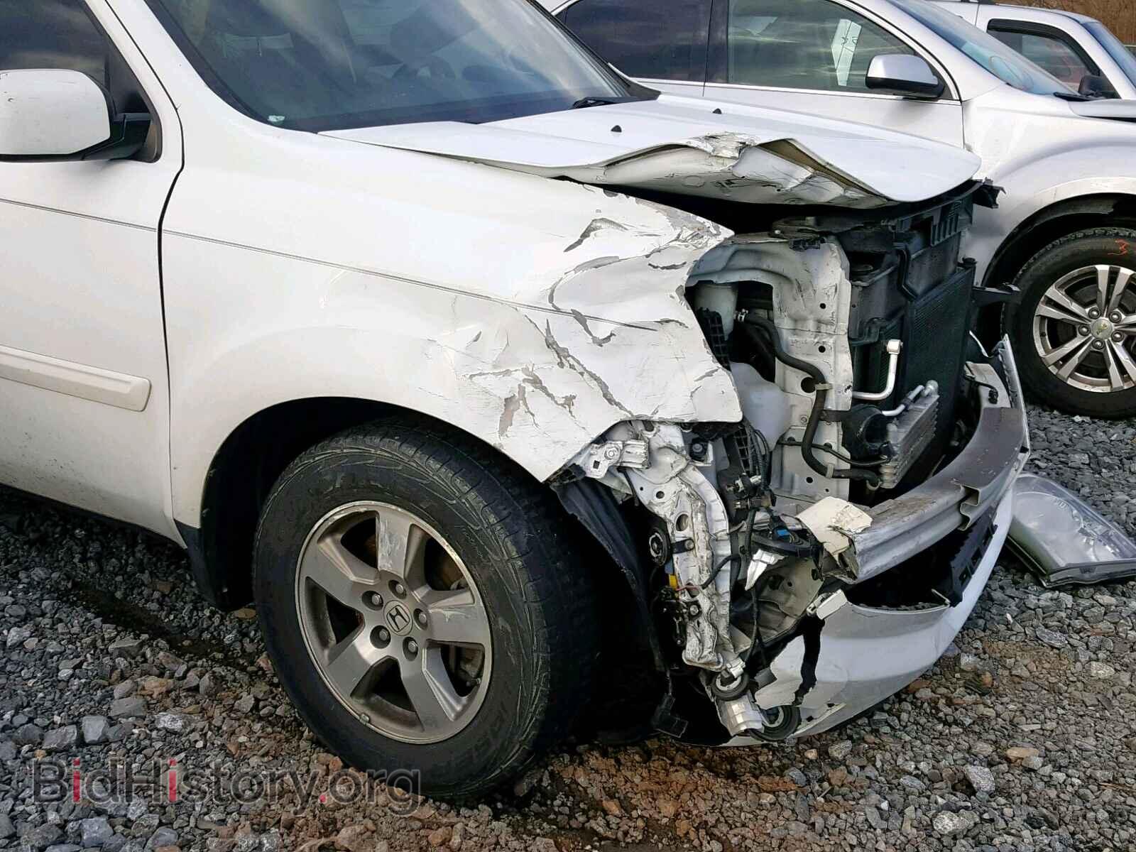 2011 HONDA PILOT EX - VIN: 5FNYF3H49BB058302 - Photo 9