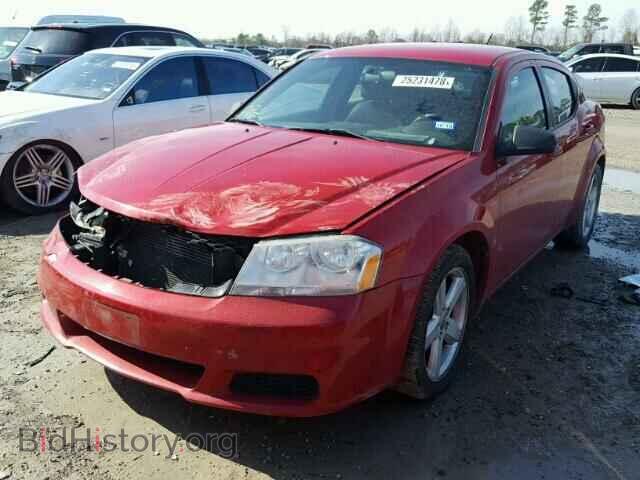 2013 DODGE AVENGER - VIN: 1C3CDZAB9DN648567 - Фото 2