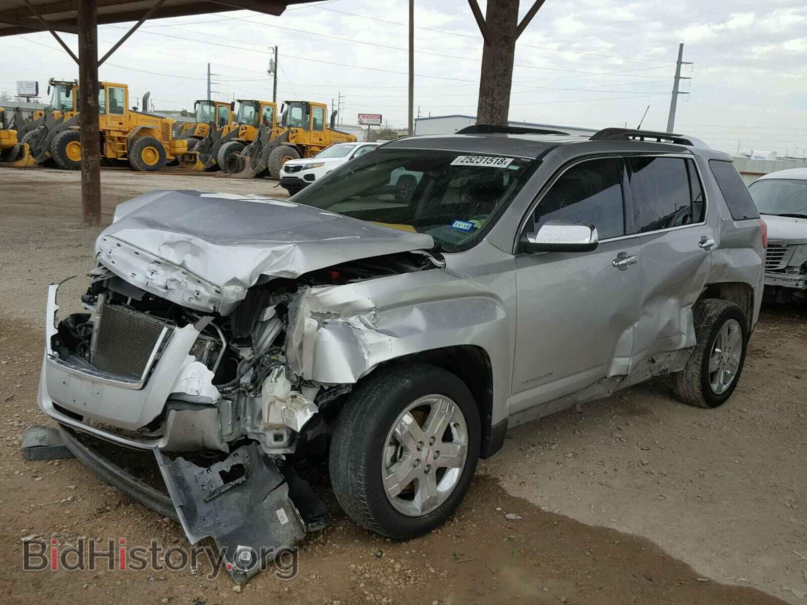 2012 GMC TERRAIN - VIN: 2GKALWEK3C6168529 - Фото 2
