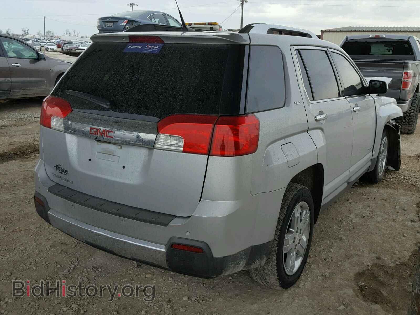 2012 GMC TERRAIN - VIN: 2GKALWEK3C6168529 - Фото 4