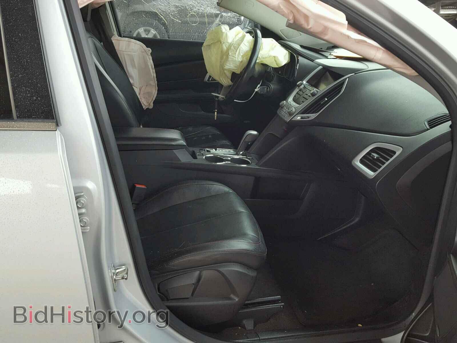 2012 GMC TERRAIN - VIN: 2GKALWEK3C6168529 - Фото 5