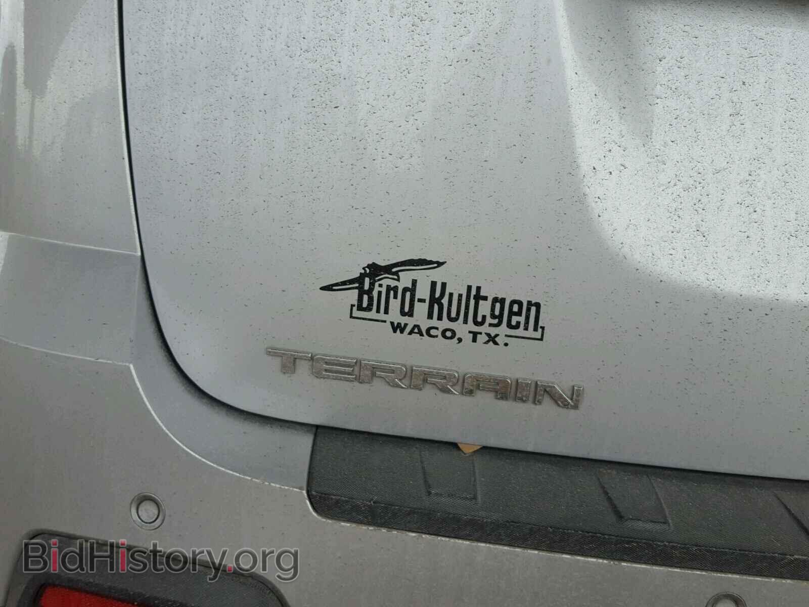 2012 GMC TERRAIN - VIN: 2GKALWEK3C6168529 - Фото 9