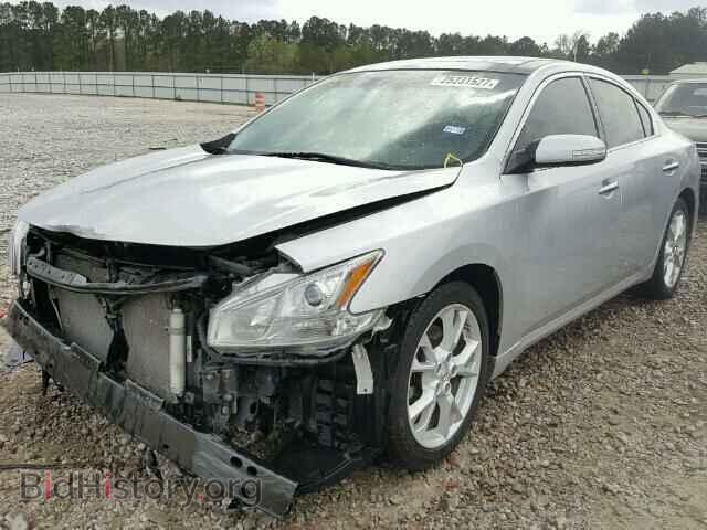 2013 NISSAN MAXIMA - VIN: 1N4AA5AP7DC803988 - Фото 2