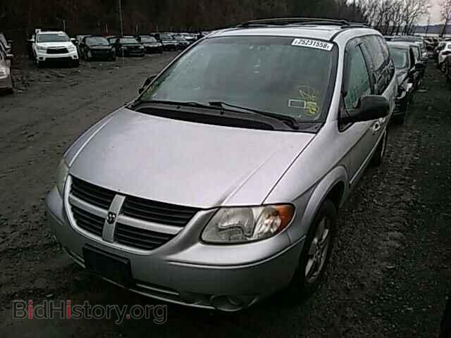 2007 DODGE CARAVAN - VIN: 2D4GP44L87R117236 - Фото 2