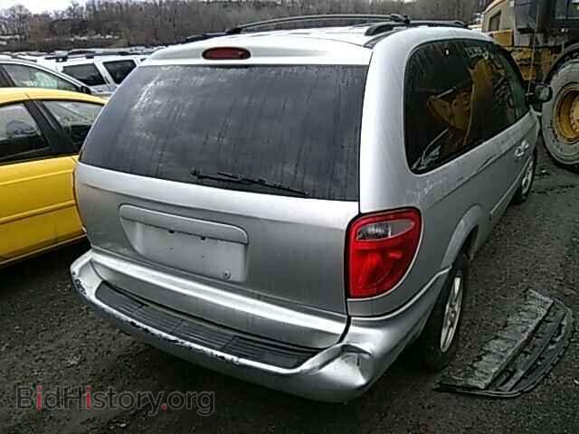 2007 DODGE CARAVAN - VIN: 2D4GP44L87R117236 - Фото 4