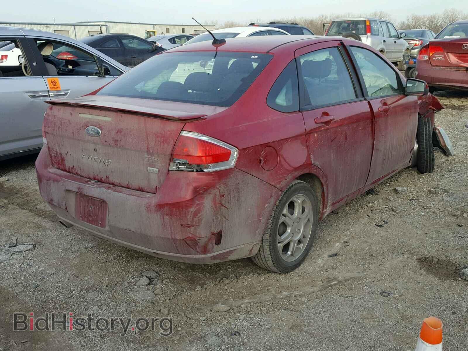 2009 FORD FOCUS - VIN: 1FAHP36N09W252544 - Фото 4