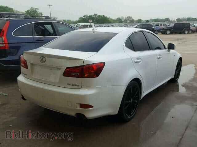 2007 LEXUS IS250 - VIN: JTHBK262372035006 - Фото 4