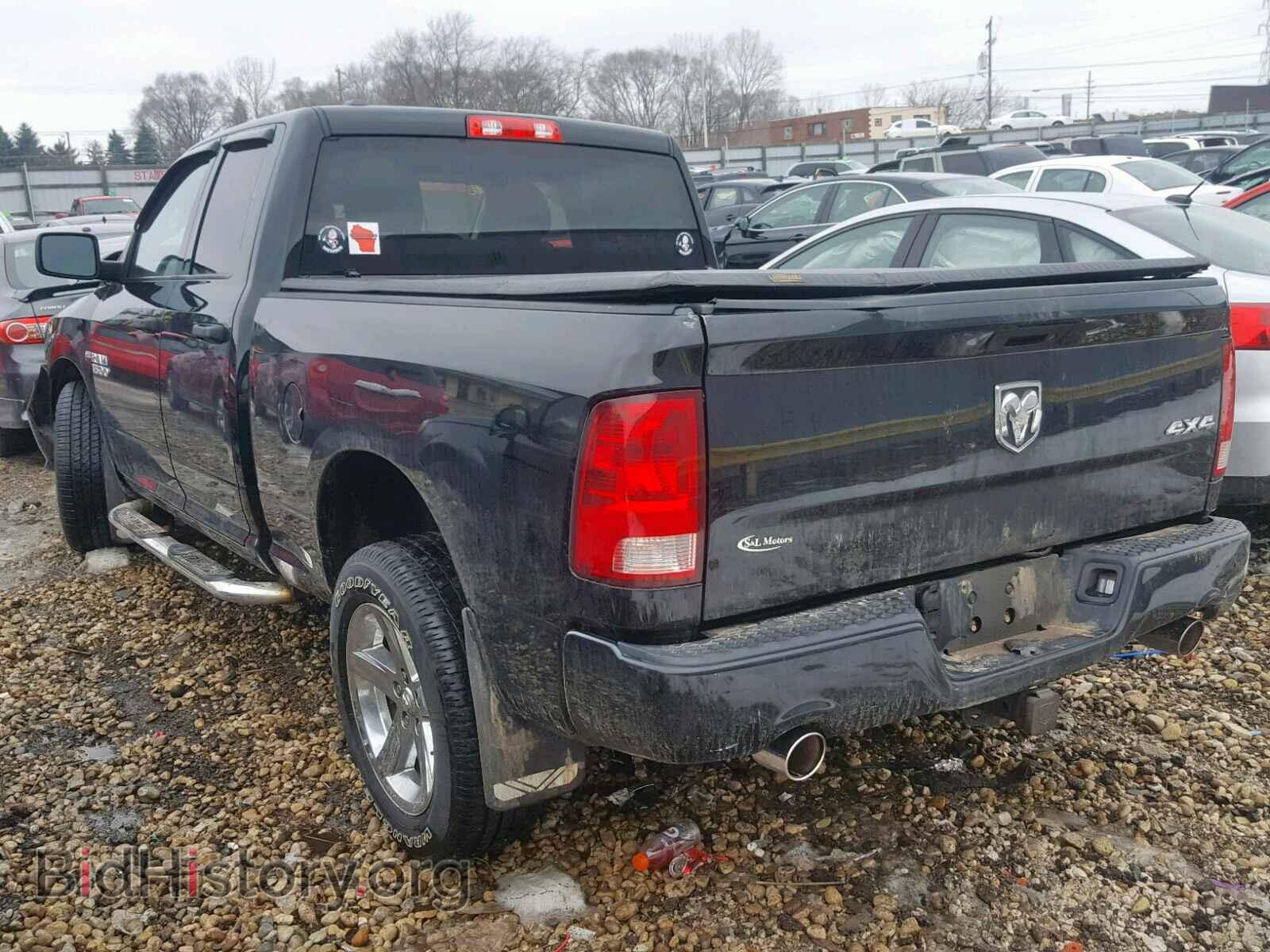 2014 RAM 1500 ST - VIN: 1C6RR7FT4ES362620 - Фото 3