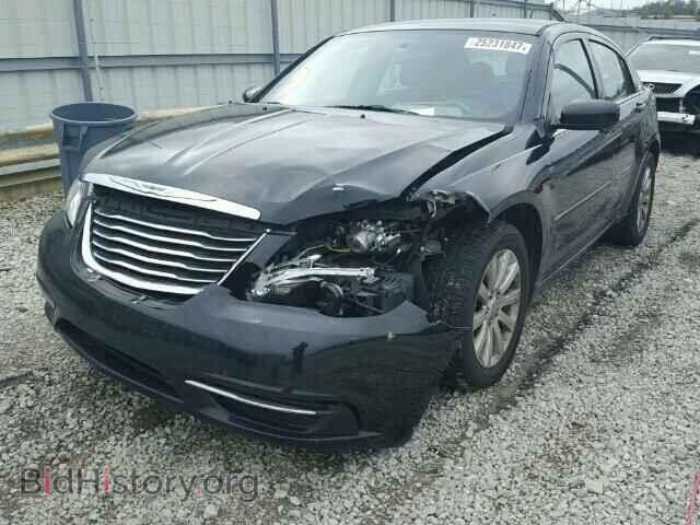 2012 CHRYSLER 200 - VIN: 1C3CCBBB2CN154980 - Фото 2