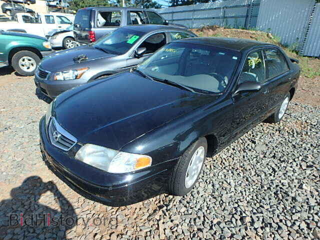 2000 MAZDA 626 - VIN: 1YVGF22C9Y5164033 - Фото 2