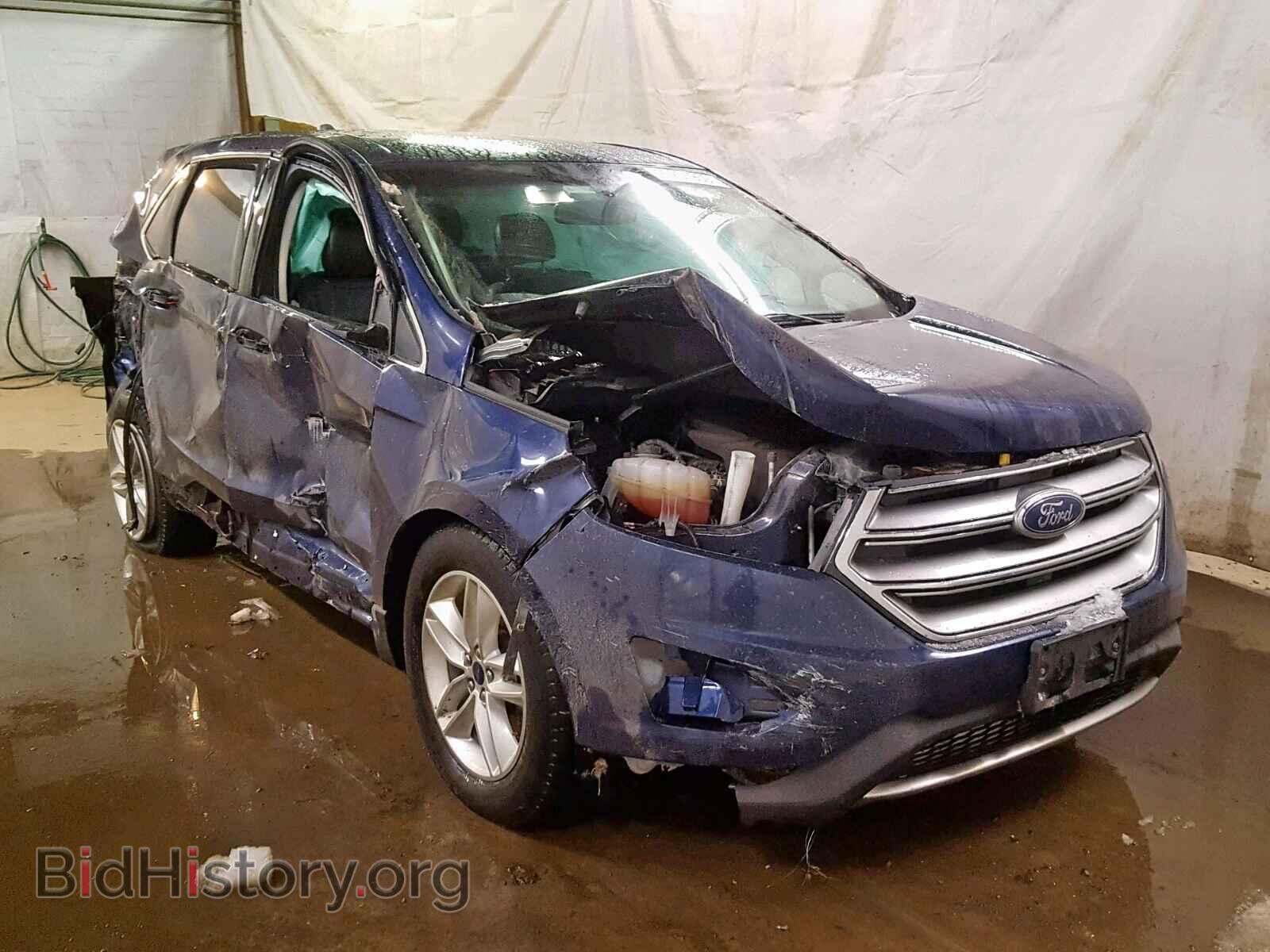 Photo 2FMPK4J89GBB84802 - FORD EDGE SEL 2016