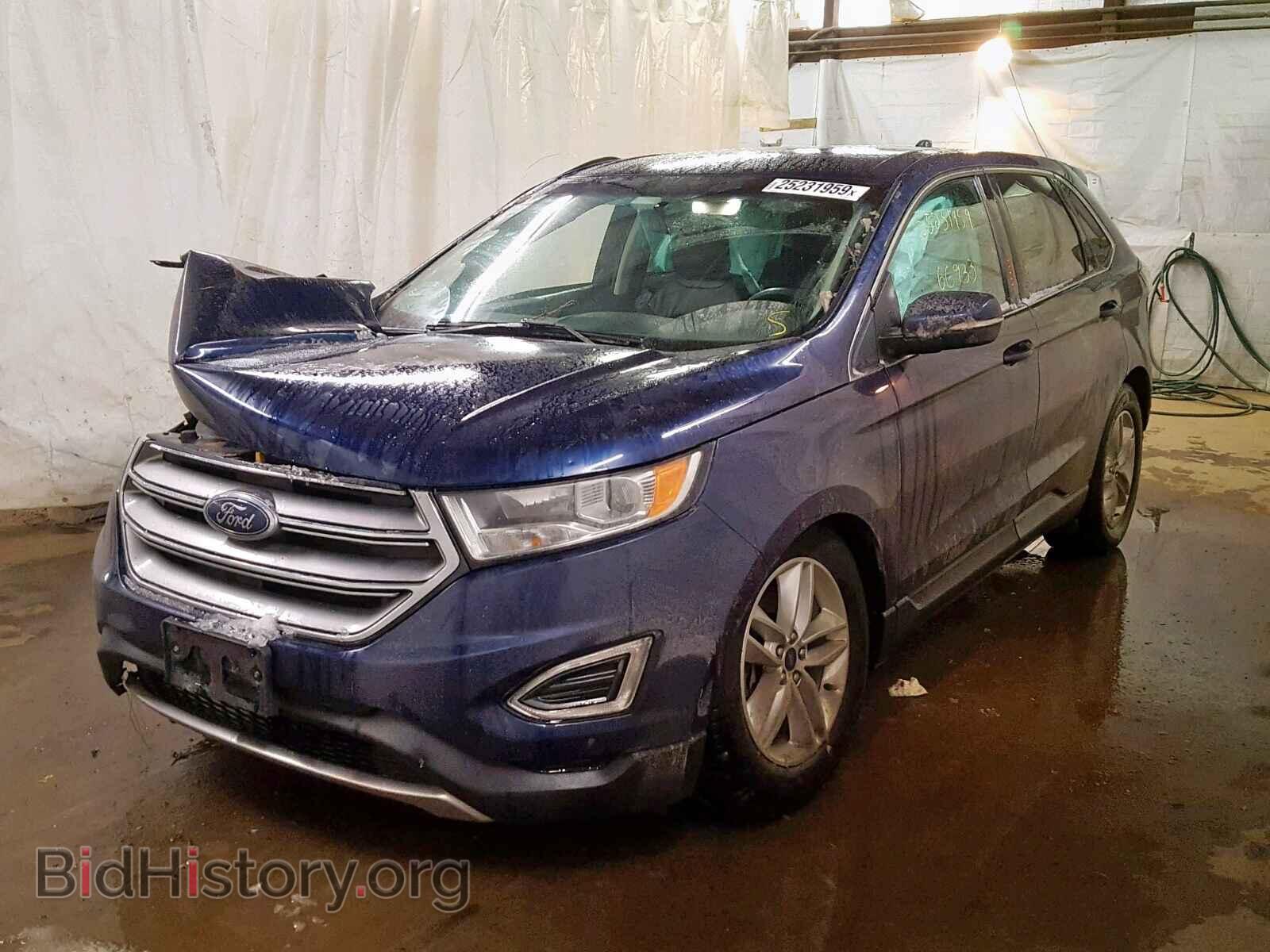 2016 FORD EDGE SEL - VIN: 2FMPK4J89GBB84802 - Photo 2