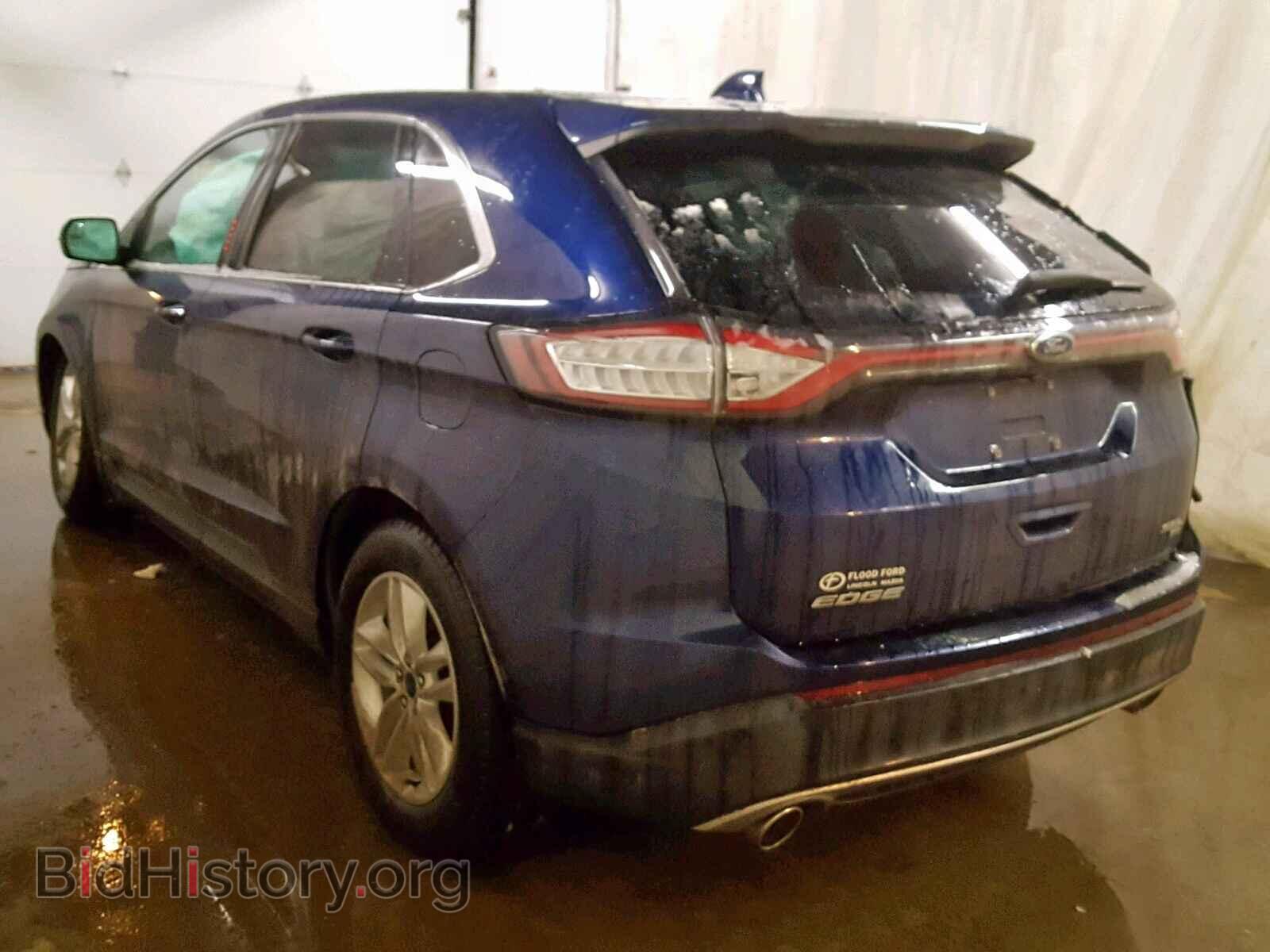2016 FORD EDGE SEL - VIN: 2FMPK4J89GBB84802 - Photo 3