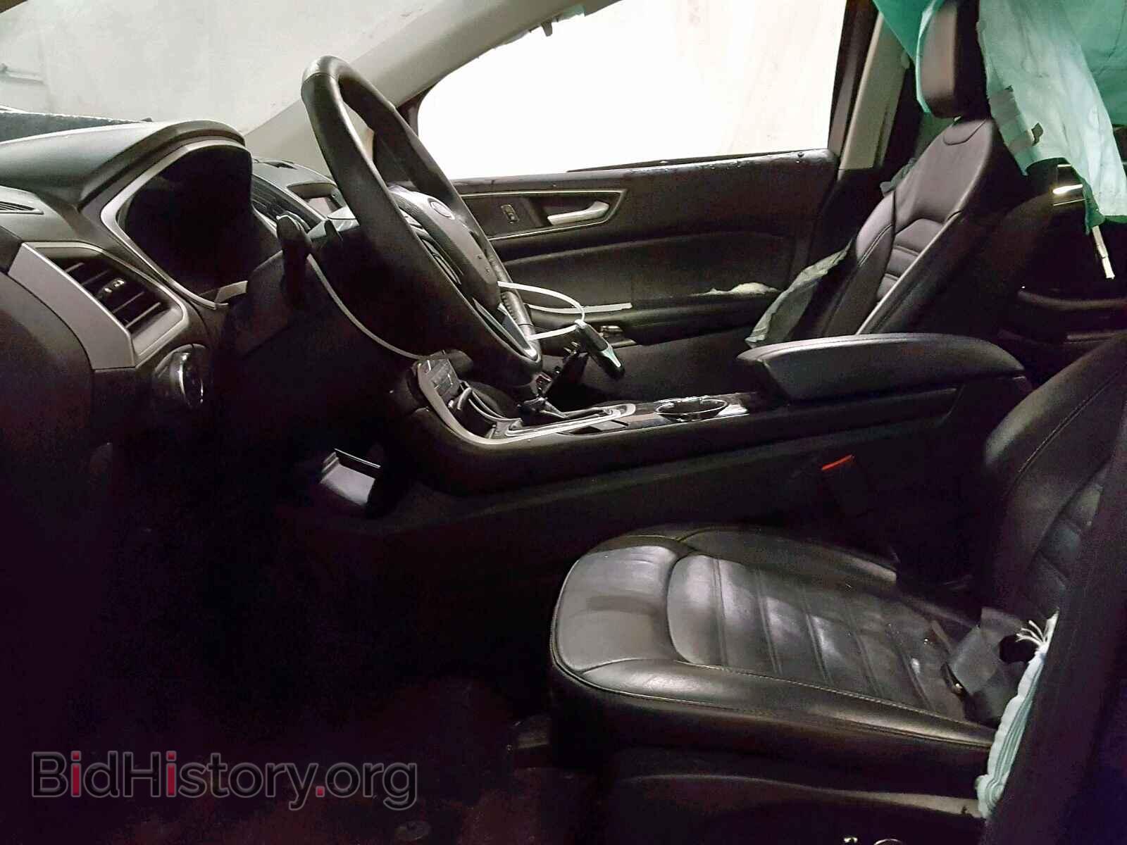 2016 FORD EDGE SEL - VIN: 2FMPK4J89GBB84802 - Photo 5