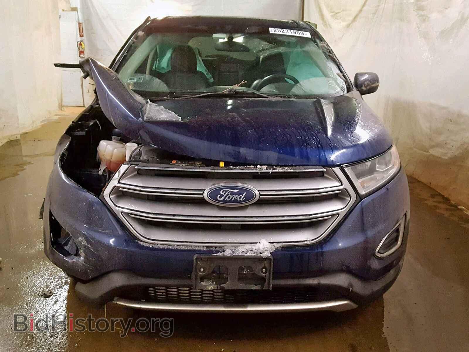 2016 FORD EDGE SEL - VIN: 2FMPK4J89GBB84802 - Photo 7