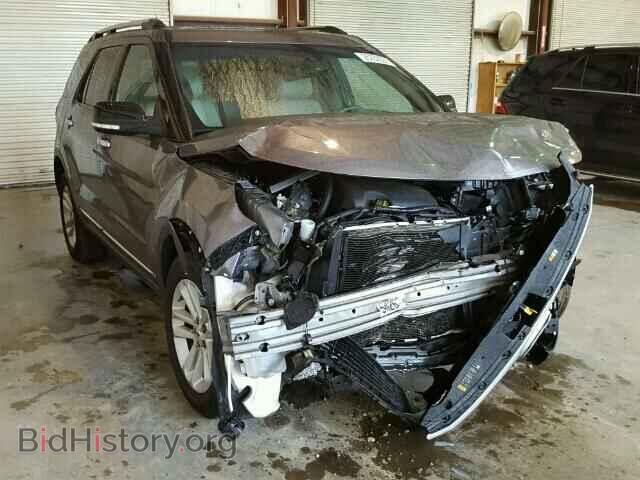 Photo 1FM5K7D82EGA81344 - FORD EXPLORER 2014