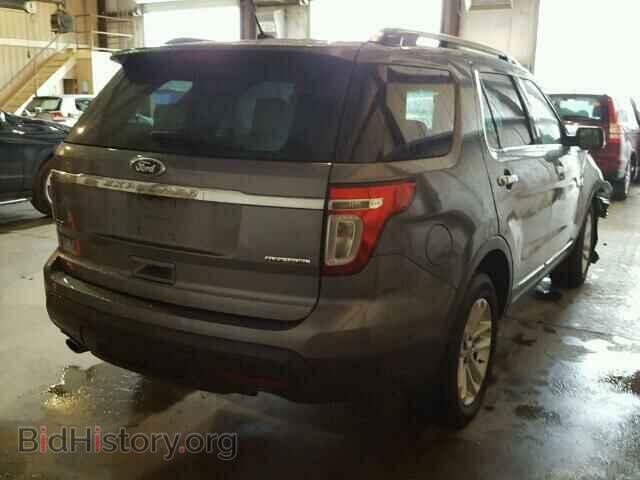 2014 FORD EXPLORER - VIN: 1FM5K7D82EGA81344 - Фото 4