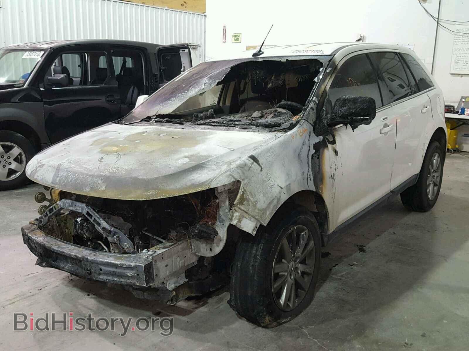 2011 FORD EDGE - VIN: 2FMDK3KC6BBA77859 - Фото 2