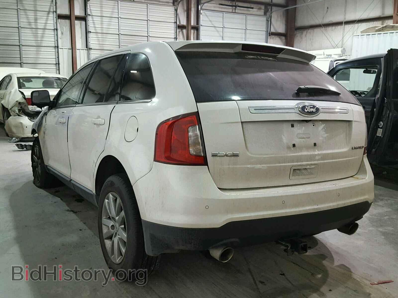 2011 FORD EDGE - VIN: 2FMDK3KC6BBA77859 - Фото 3