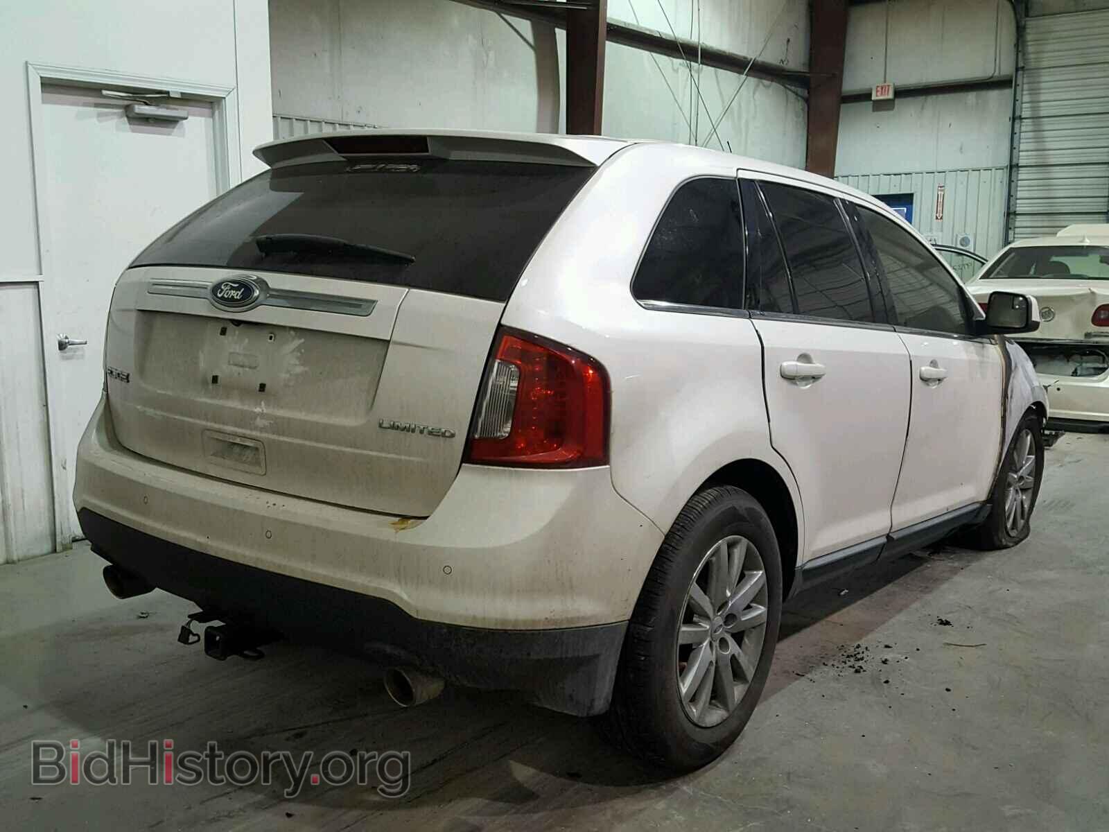 2011 FORD EDGE - VIN: 2FMDK3KC6BBA77859 - Фото 4