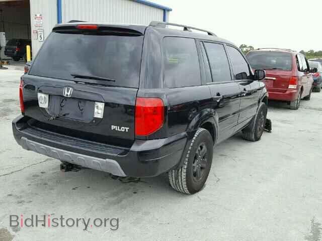2005 HONDA PILOT - VIN: 5FNYF18585B032730 - Фото 4
