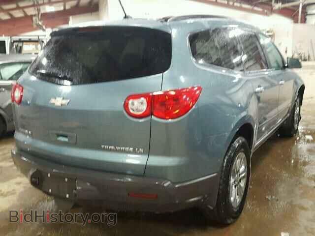 2009 CHEVROLET TRAVERSE - VIN: 1GNER13D79S173586 - Фото 4