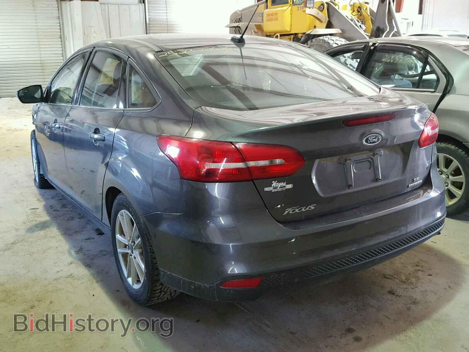 2015 FORD FOCUS - VIN: 1FADP3F22FL317489 - Фото 3