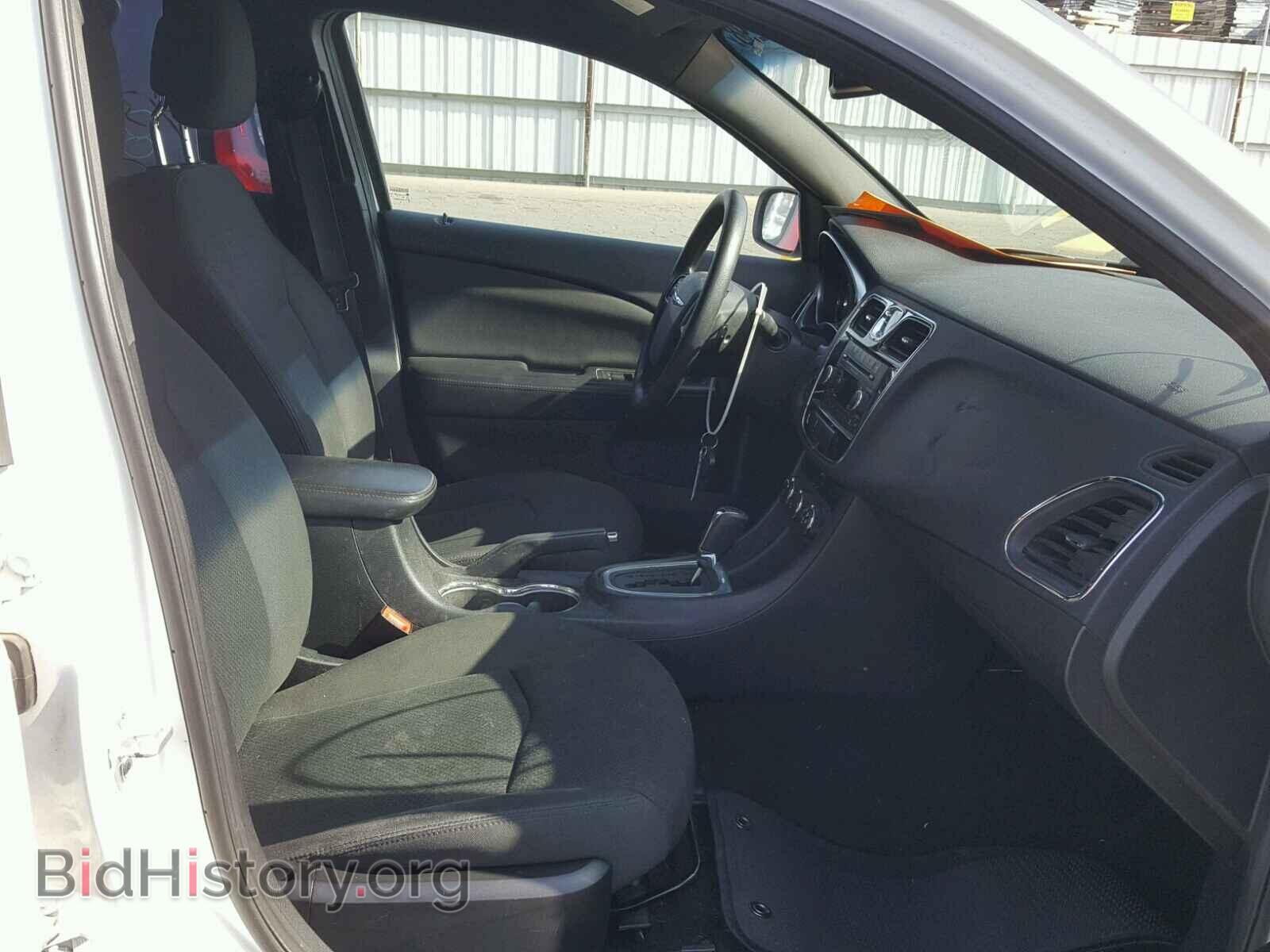 2012 CHRYSLER 200 - VIN: 1C3CCBAB5CN122283 - Photo 5