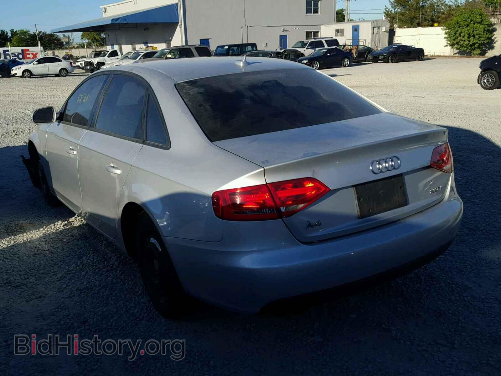 2011 AUDI A4 - VIN: WAUAFAFL8BN024737 - Photo 3