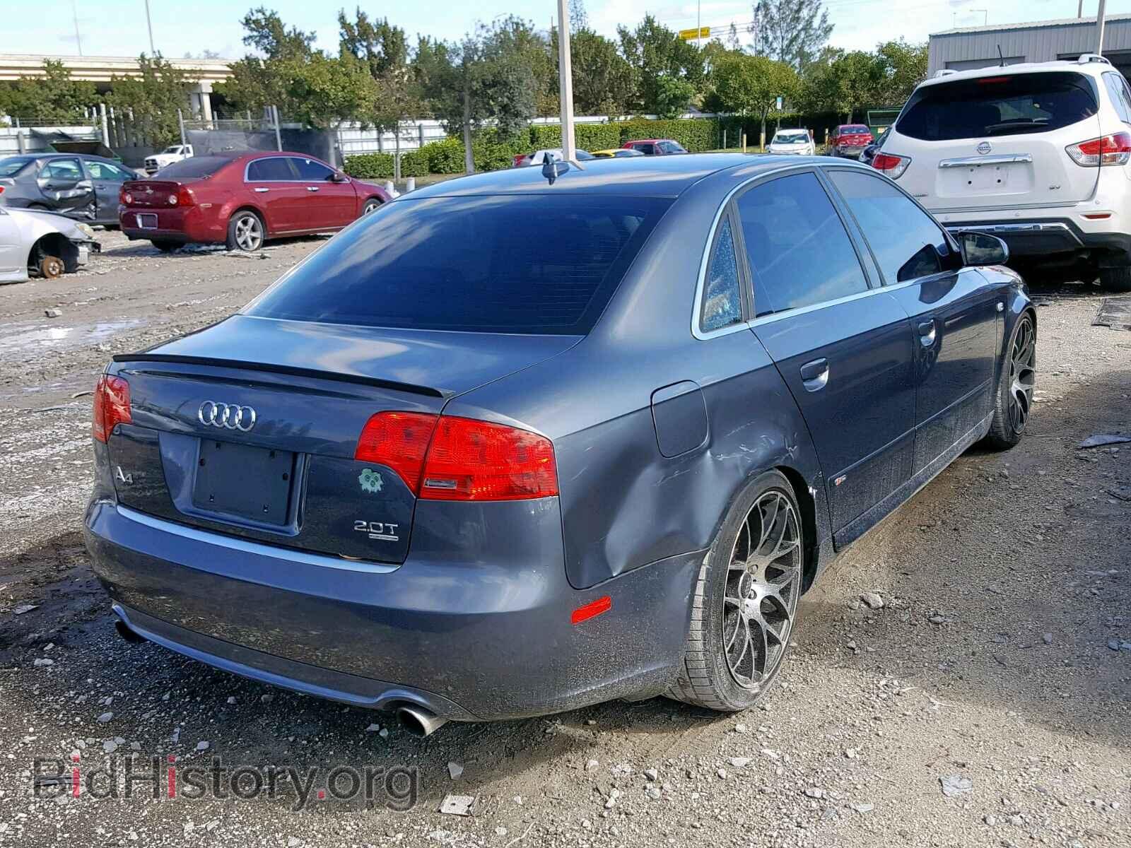 2008 AUDI A4 - VIN: WAUDF78EX8A159300 - Фото 4