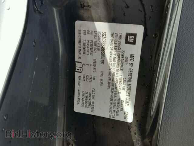 2006 SATURN VUE - VIN: 5GZCZ63456S865191 - Фото 10