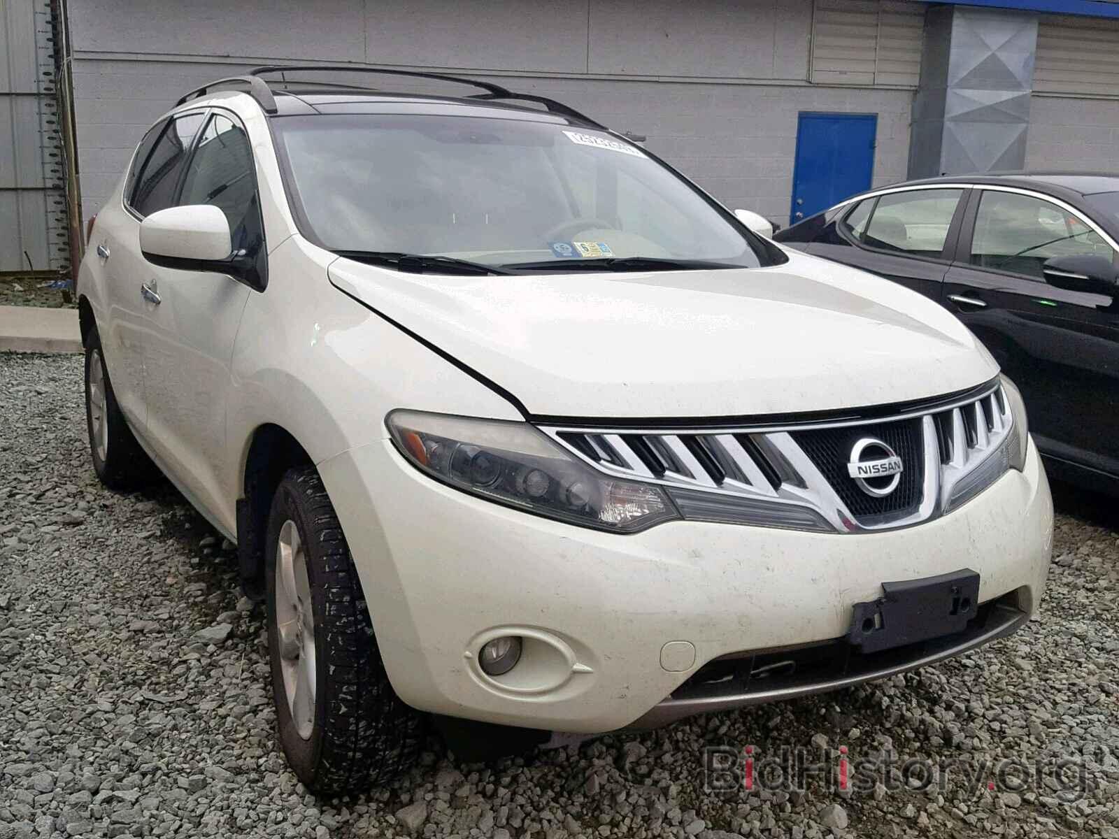 Photo JN8AZ18WX9W214579 - NISSAN MURANO S 2009