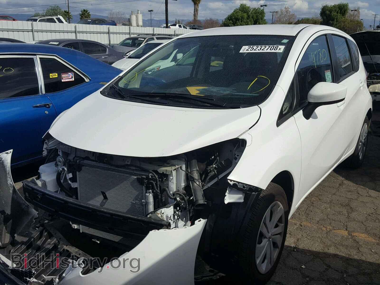 2017 NISSAN VERSA - VIN: 3N1CE2CP3HL373313 - Photo 2