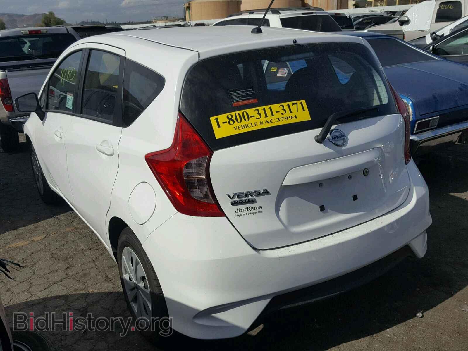 2017 NISSAN VERSA - VIN: 3N1CE2CP3HL373313 - Photo 3