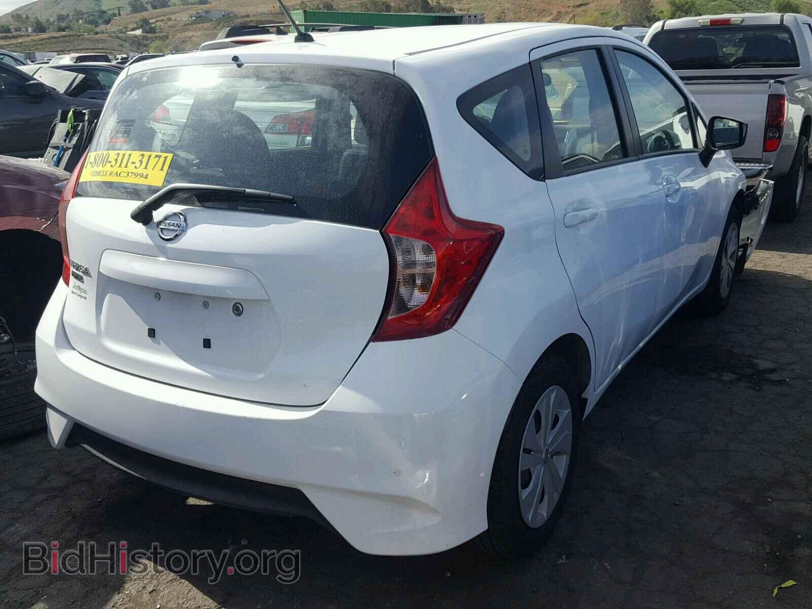 2017 NISSAN VERSA - VIN: 3N1CE2CP3HL373313 - Photo 4