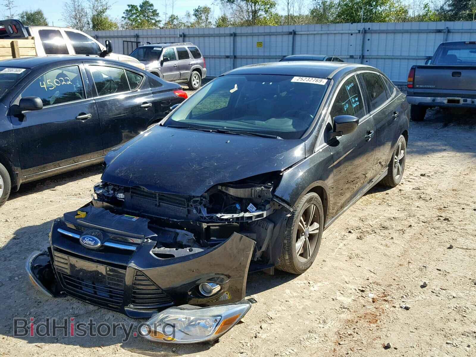 2012 FORD FOCUS SE - VIN: 1FAHP3F25CL139199 - Фото 2