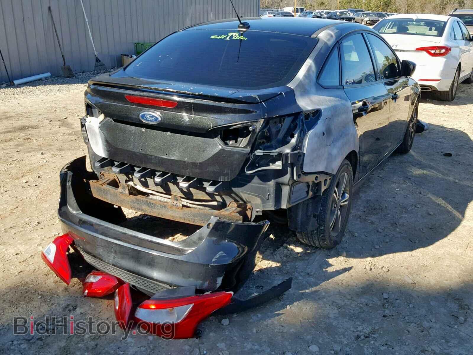 2012 FORD FOCUS SE - VIN: 1FAHP3F25CL139199 - Фото 4
