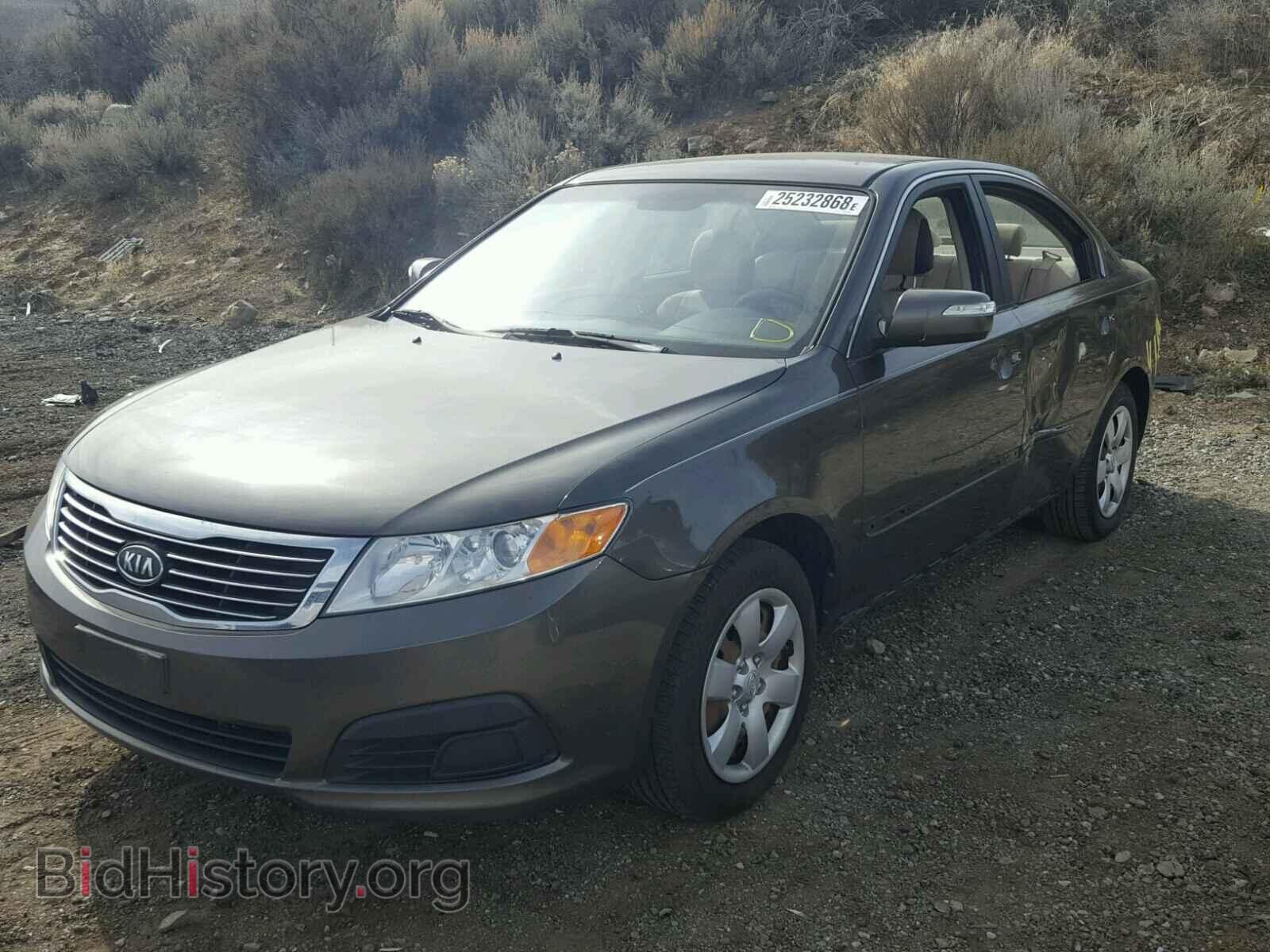 2010 KIA OPTIMA - VIN: KNAGG4A81A5405100 - Фото 2