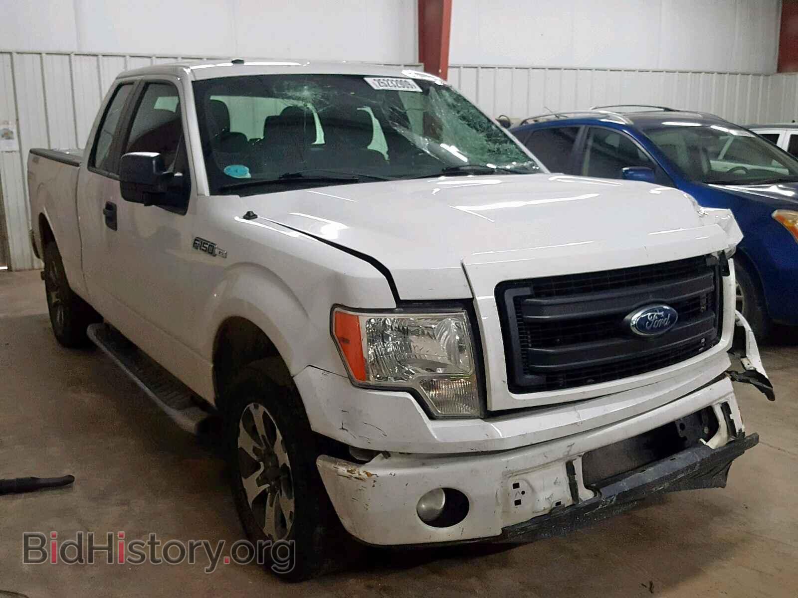 Photo 1FTFX1CF4DFD33249 - FORD F150 SUPER 2013