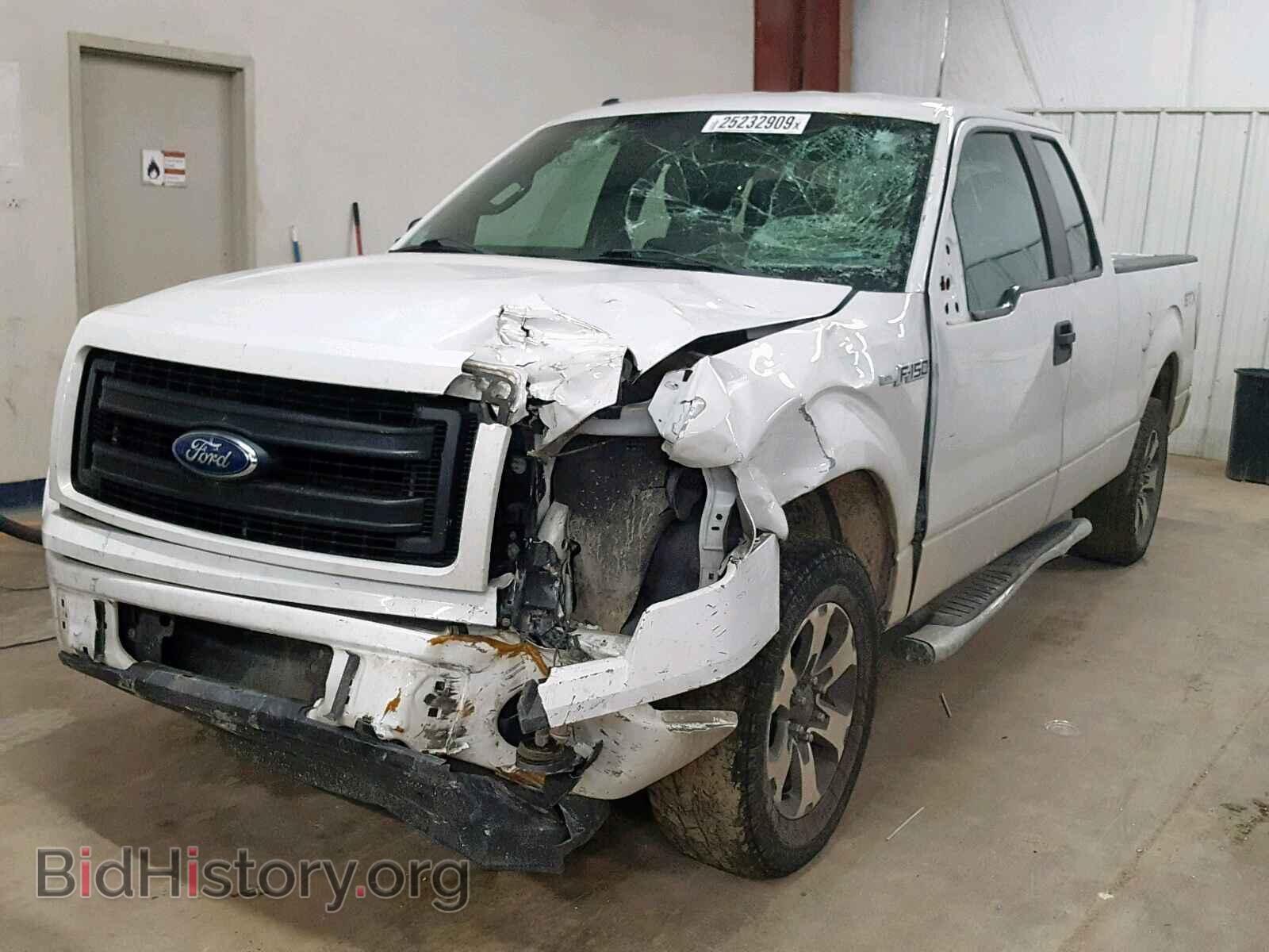 2013 FORD F150 SUPER - VIN: 1FTFX1CF4DFD33249 - Фото 2