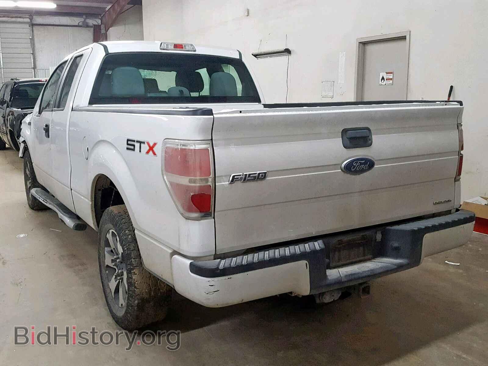 2013 FORD F150 SUPER - VIN: 1FTFX1CF4DFD33249 - Фото 3