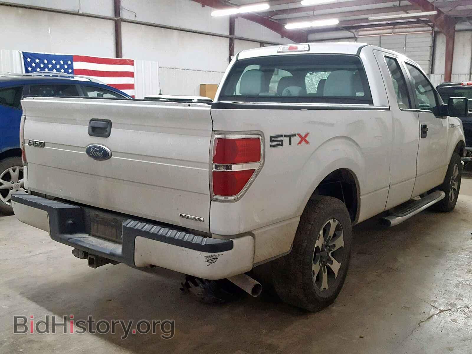 2013 FORD F150 SUPER - VIN: 1FTFX1CF4DFD33249 - Фото 4