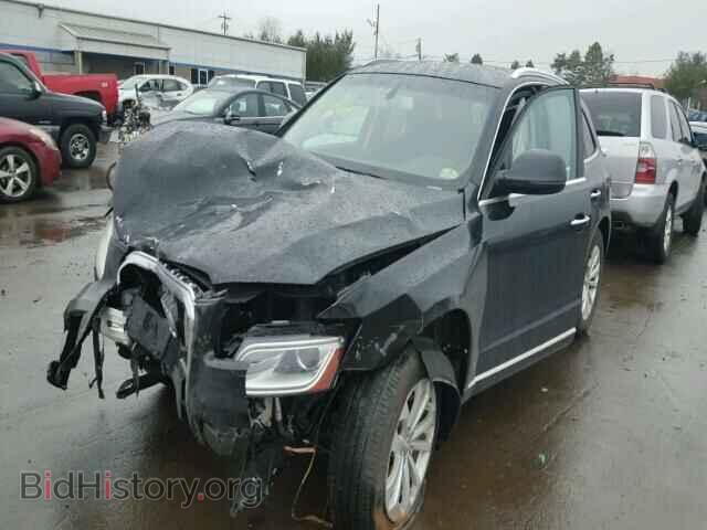 2016 AUDI Q5 - VIN: WA1C2AFP0GA025447 - Фото 2